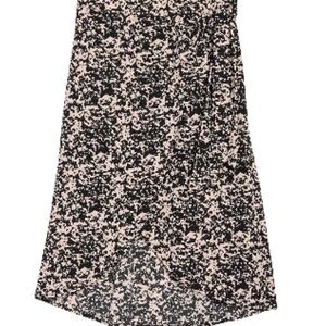 Abound cross front midi skirt XS NWT